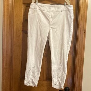 Chico’s jegging ankle pants size 16R